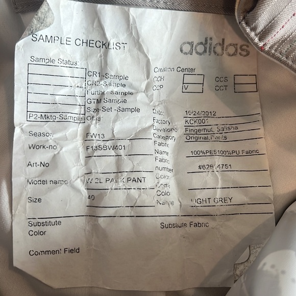 🔹 Adidas 2 Layer Ski Pants - Picture 5 of 6